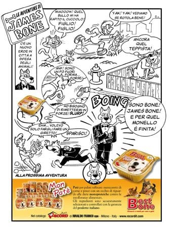 James Bones, l’agente segreto del pet food 2