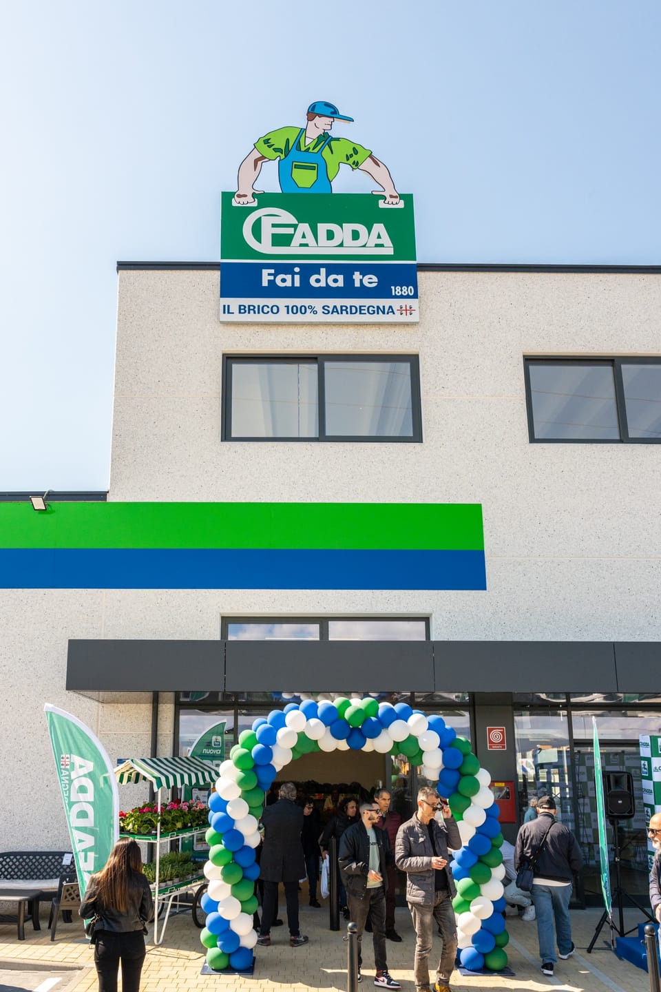 CFadda ha aperto il dodicesimo punto vendita in Sardegna  6