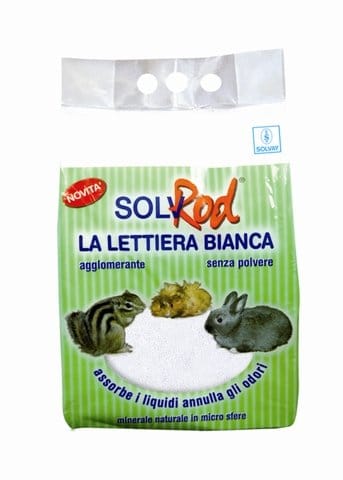 La lettiera ideale per piccoli roditori 2
