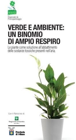 PromoGiardinaggio promuove le piante contro l'inquinamento 2