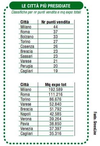 Monitoraggio: la crisi rallenta il retail specializzato nel 2009 8