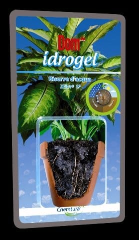 Riserva prolungata di acqua, ossigeno e nutrienti per le piante 2