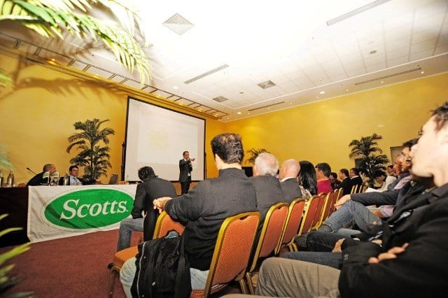 Scotts festeggia i 40 anni di Osmocote a Roma 2