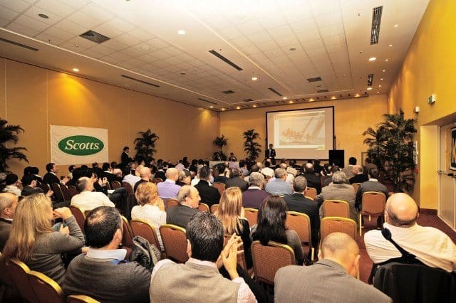 Scotts festeggia i 40 anni di Osmocote a Roma 3