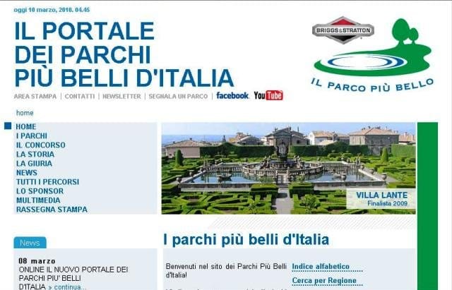 “I parchi più belli d’Italia” sono in rete 2