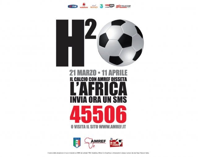 Axel e Amref: un gol per l'Africa 2