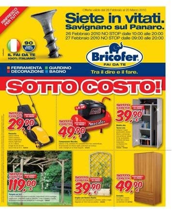 Bricofer apre a Savignano sul Panaro 2