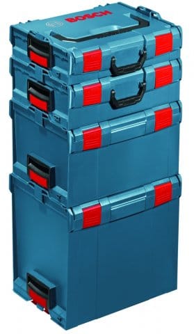 Una sopra l’altra: sono arrivate le valigette L-Boxx 2