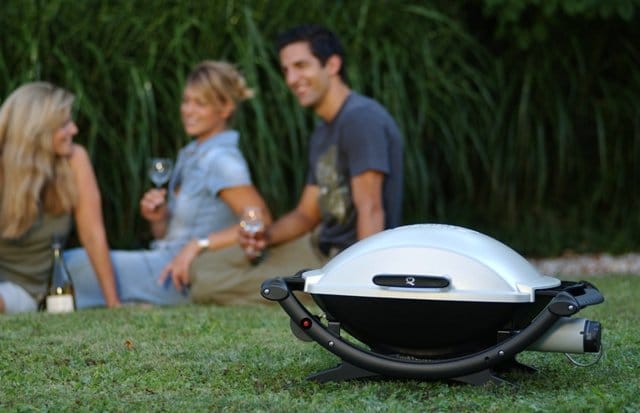 Il bbq per il tempo libero 7