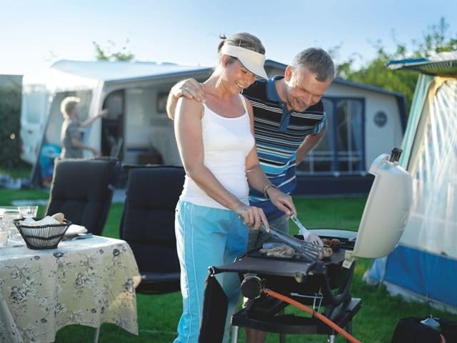 Il bbq per il tempo libero 8