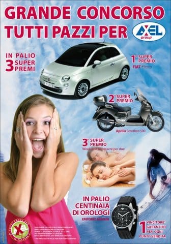 111.000 motivi per scegliere Axel 3
