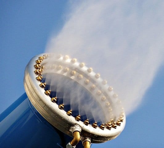 Lo sparanebbia per abbattere le polveri 3