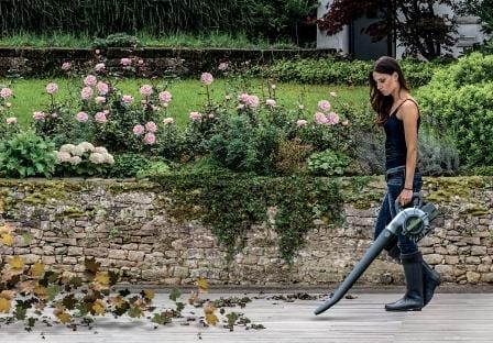 Il drone in giardino 3