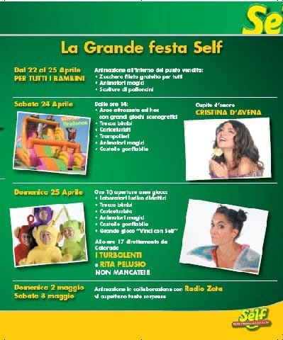 Benvenuto Self di Curno 4