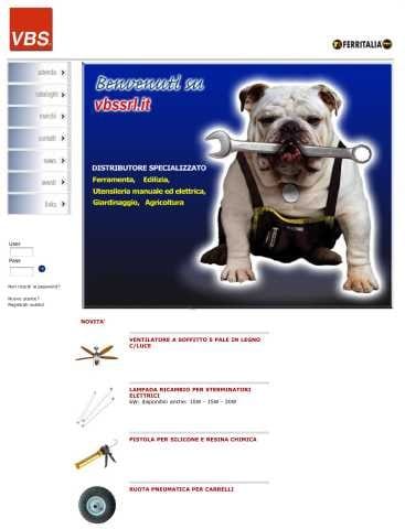 Nuovo catalogo e nuovo sito per VBS 2