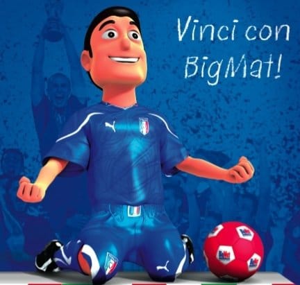Con BigMat alla finale dei Mondiali in Sudafrica 2