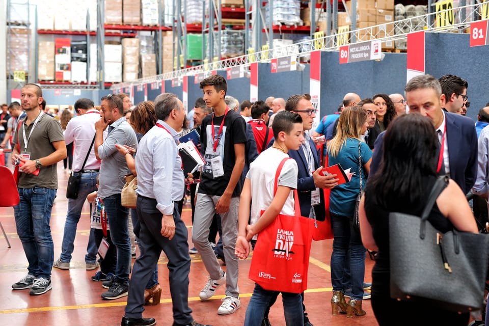 Grande affluenza di pubblico al Lamura Day 3
