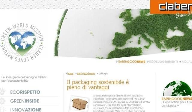 Green World: Claber per lo sviluppo sostenibile 3