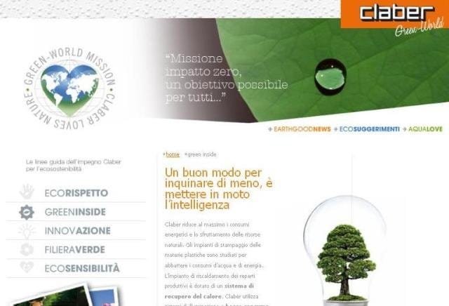 Green World: Claber per lo sviluppo sostenibile 4