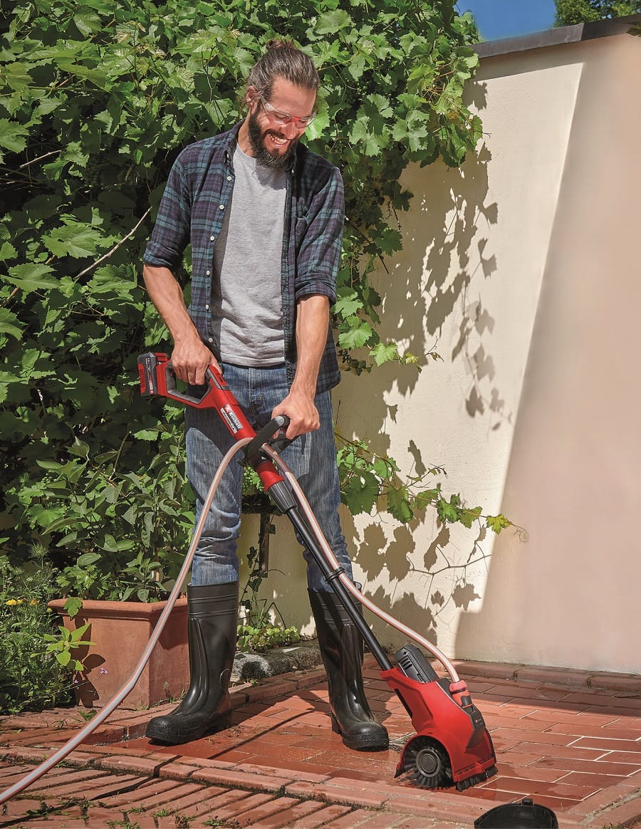 Pulisci superfici a batteria ricaricabile 2