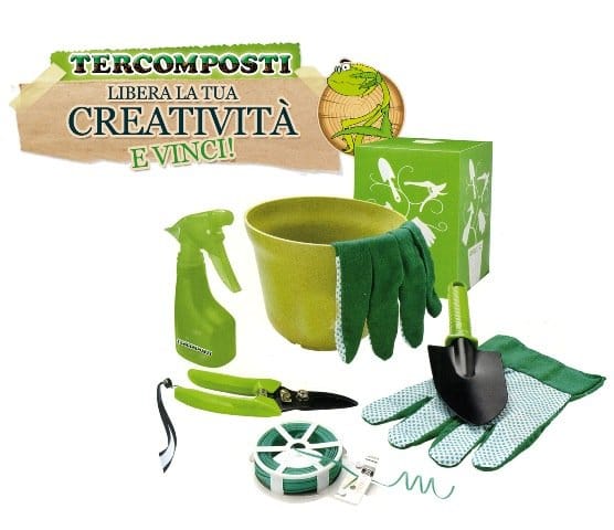 Tercomposti presenta “Libera la tua creatività e vinci” 2
