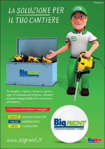 BigRent by BigMat: noleggio senza pensieri 2