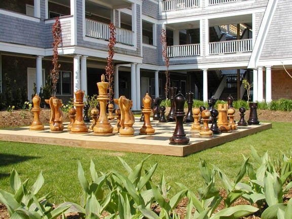 Metti in scacco il tuo giardino 4