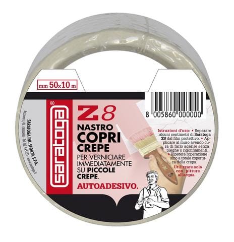 Niente stucco, c’è il nastro 2