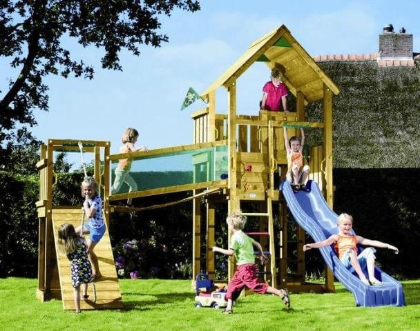Il giardino è divertente con Jungle Gym 2