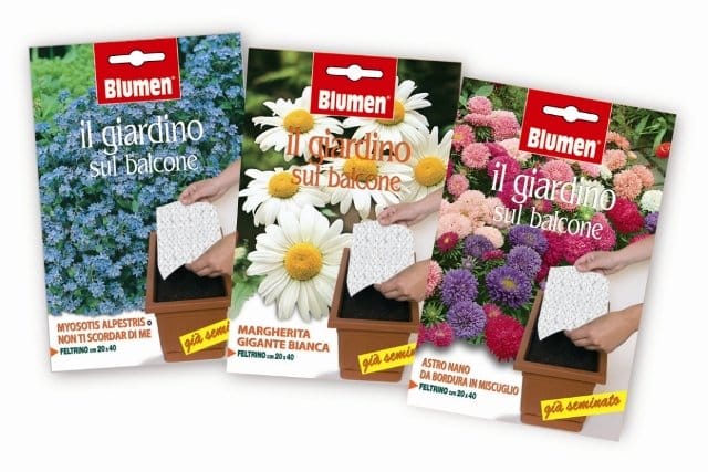 Il giardino sul balcone secondo Blumen 2
