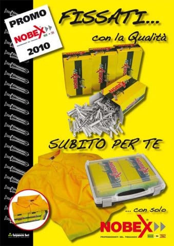 In Nobex sono “fissati con la qualità” 3