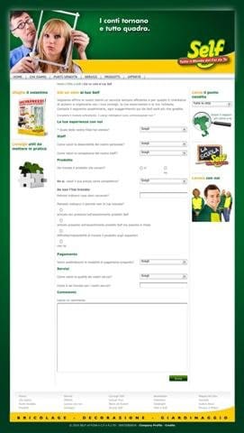 Nuovo website per Self 2