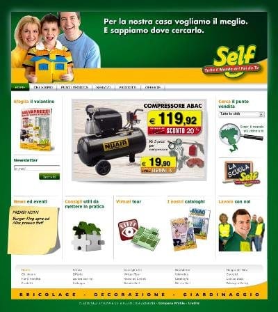 Nuovo website per Self 3