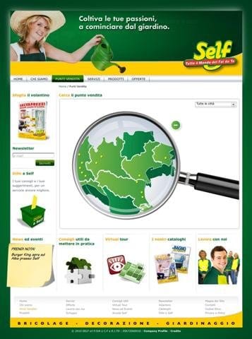 Nuovo website per Self 5