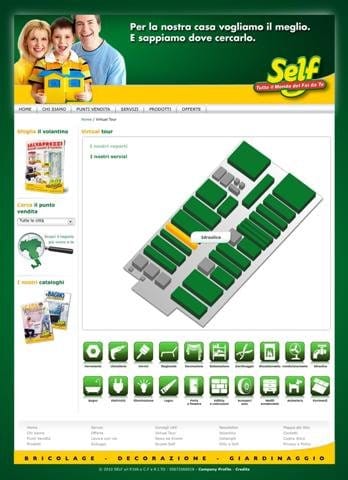 Nuovo website per Self 6