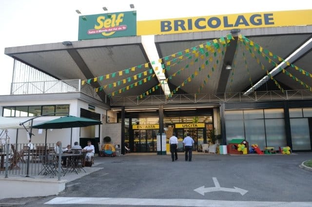 L'inaugurazione del Self di Roma 3