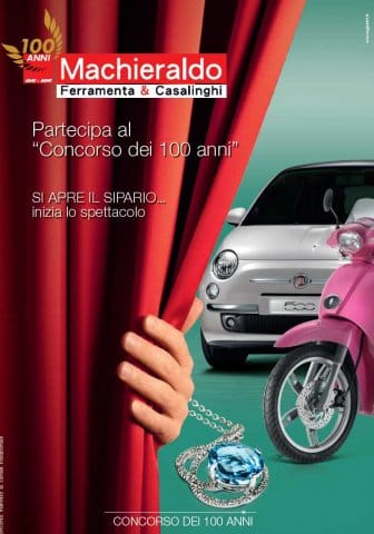 Machieraldo, 100 di questi concorsi! 2