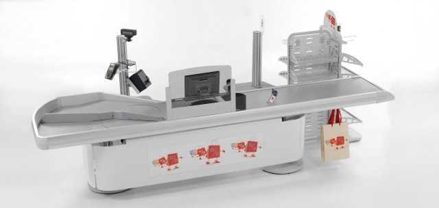 Avantgarde: il banco cassa intelligente, ergonomico e innovativo 2