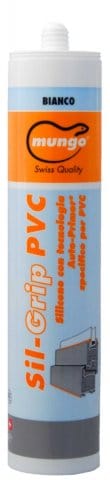 I profili in pvc hanno il loro silicone 2