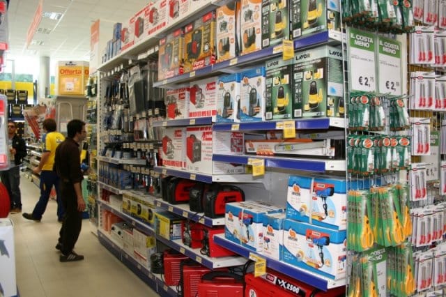 Le prime foto del nuovo Bricofer di Vezzano Ligure 2