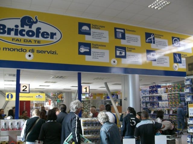 Le prime foto del nuovo Bricofer di Vezzano Ligure 5