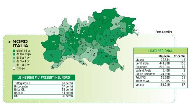 Monitoraggio: nel 2010 si ferma lo sviluppo delle insegne 5
