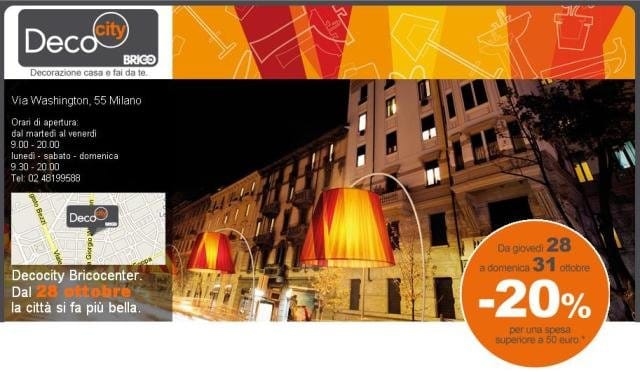 Apre il DecoCity firmato Bricocenter 3
