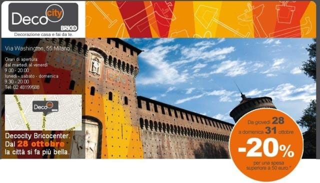 Apre il DecoCity firmato Bricocenter 5