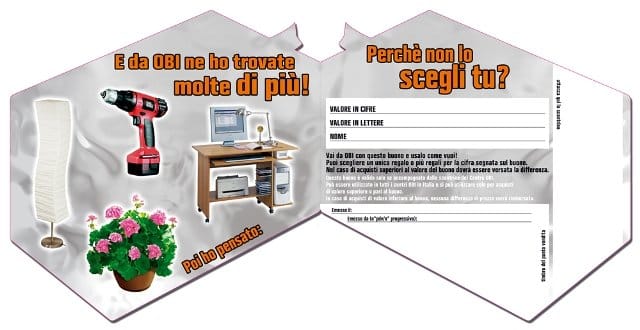 OBI: l'idea giusta sotto l'albero è il DIY 2