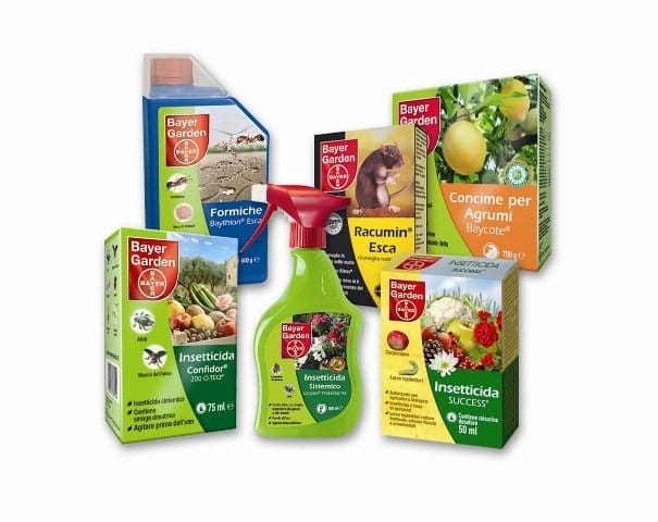 La nuova Bayer Garden 8