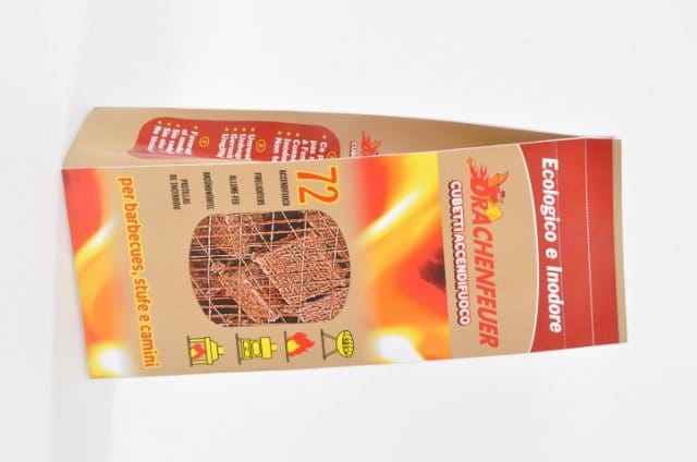 Gli accendifuoco per bbq o camino 2