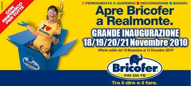 Bricofer apre ad Agrigento 2