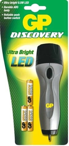 I led Cree accendono la torcia 2