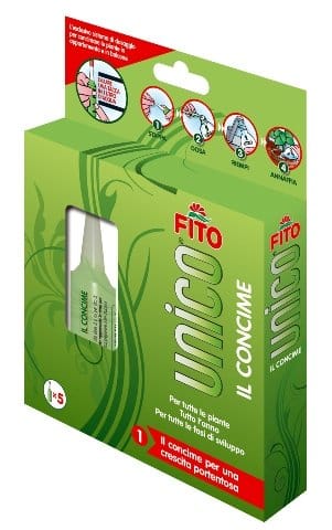 Con Fito il concime è in fiale 2